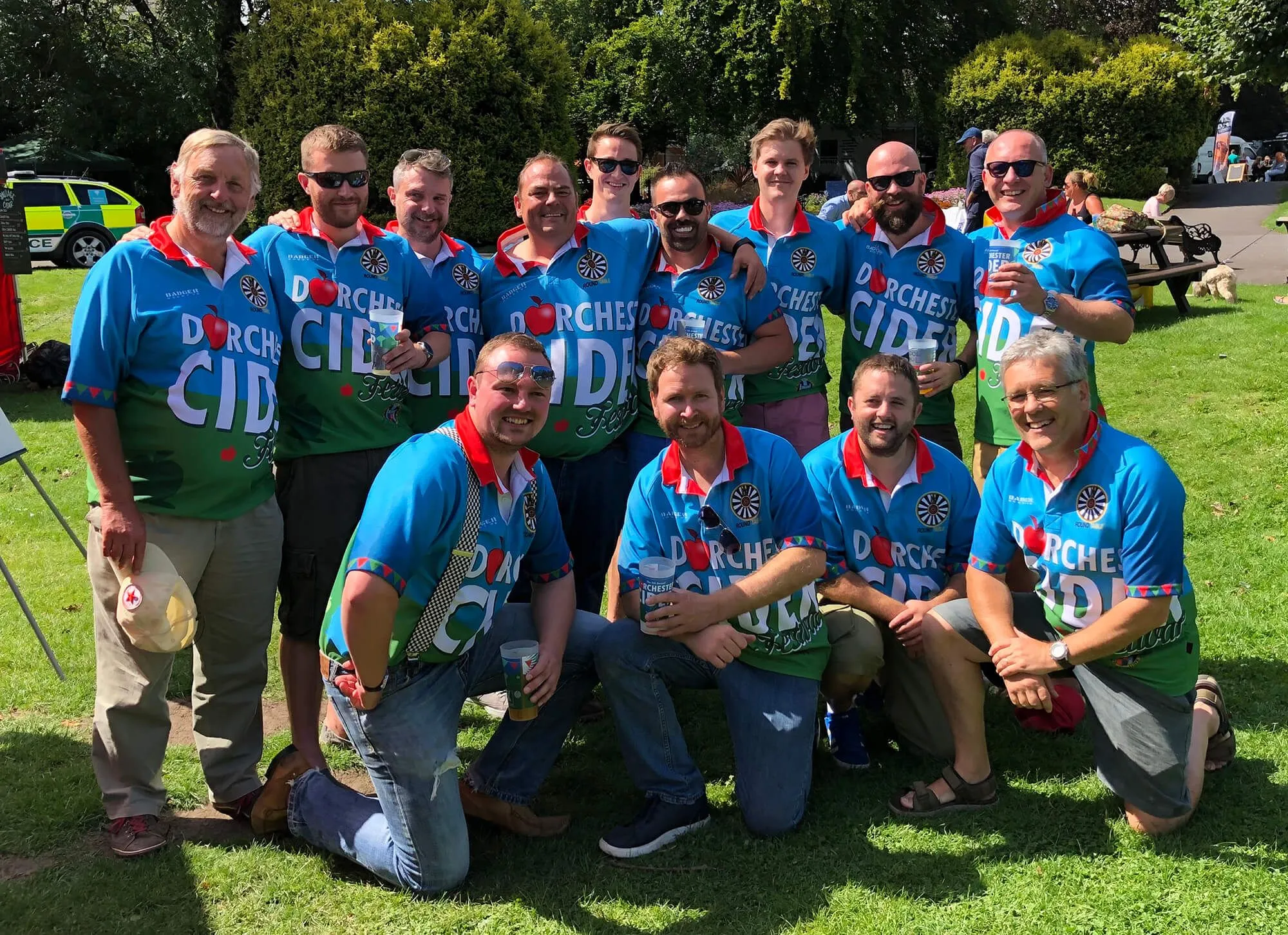 Dorchester Round Table Website background